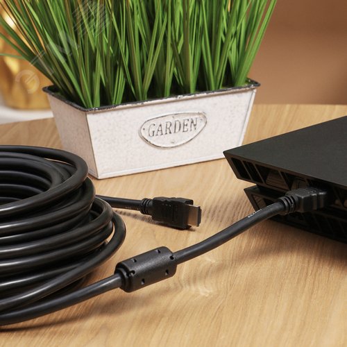 Кабель HDMI - HDMI с фильтрами, 15м.,GOLD - фото 5