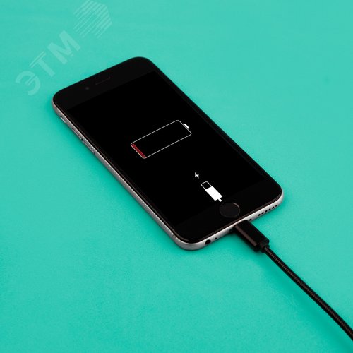 кабель USB для iPhone 5,6,7 моделей (шнур), - фото 3