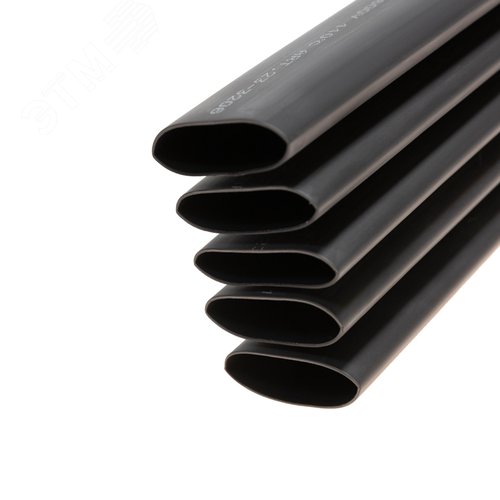 Трубка термоусадочная клеевая ТТК (4:1)-32/8 черная 5
