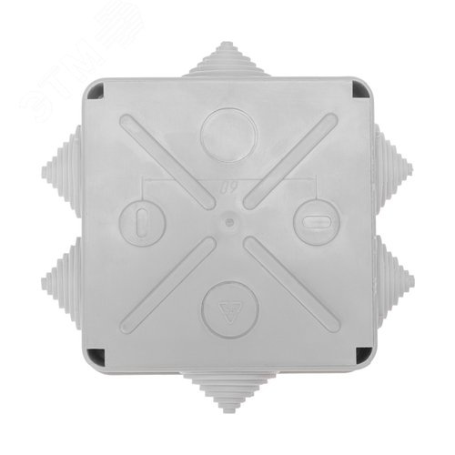 Коробка распаячная ОУ, 100x100x50, винт IP44, REXANT - фото 5