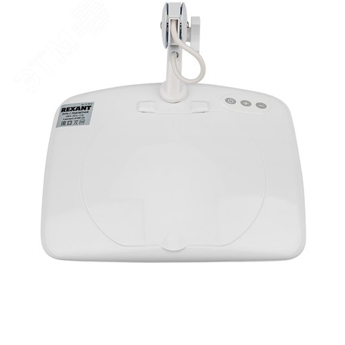 Лупа на струбцине , квадратная, 5D, 60 SMD LED 5