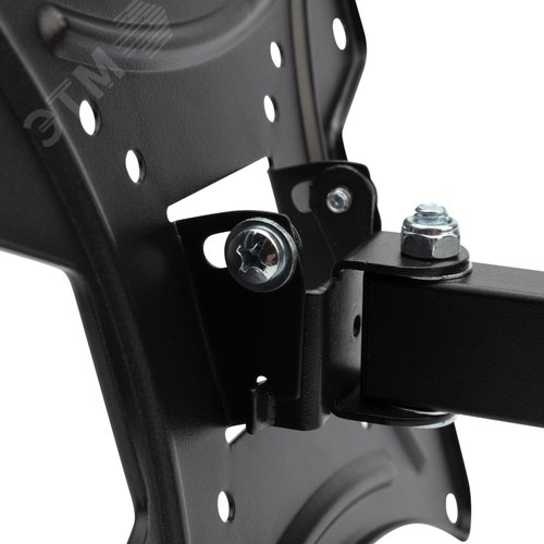 Кронштейн для телевизора 13''-43'', наклонно-поворотный, 2 колена 3