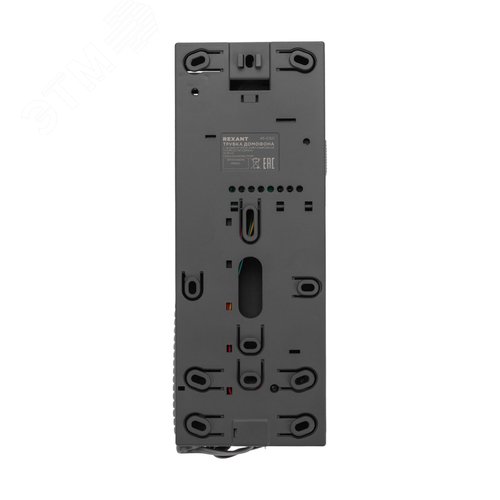 Трубка домофона с индикатором и регулировкой звука RX-321, серая - фото 5