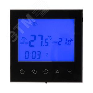 Терморегулятор с сенсорными кнопками R150 Wi-Fi   (черный) REXANT (etm51-0591) - REXANT