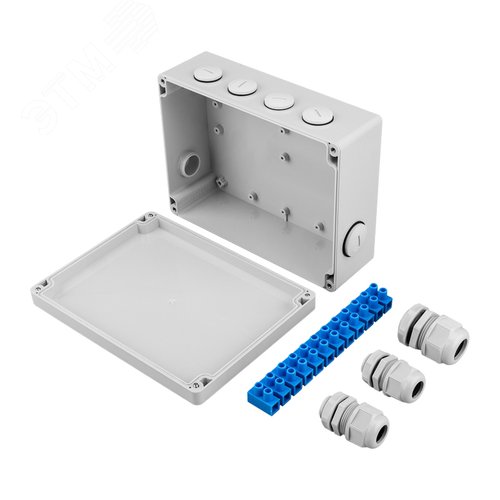 Бокс всепогодный защитный RexBox 200х150х75 IP65 - фото 4