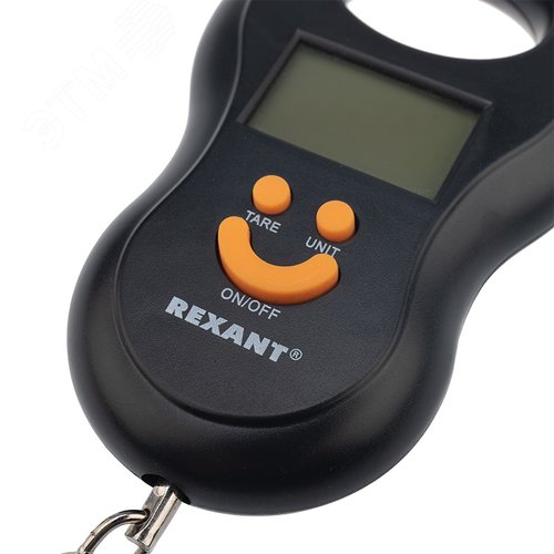 Весы безмен электронные до 50 кг | 72-1100 | REXANT - фото 2