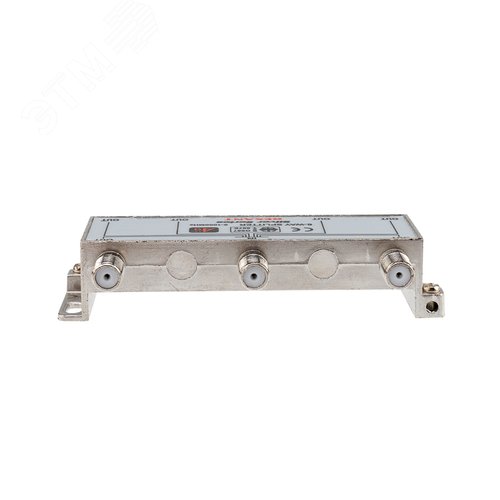 Делитель ТВ краб x 6 + 7шт. F BOX 5-1000 МГц Silver, - фото 5