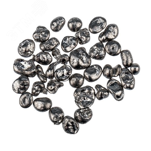 Припой Сплав Розе, 50 г, (олово 25%, свинец 25%, Висмут 50%) 6