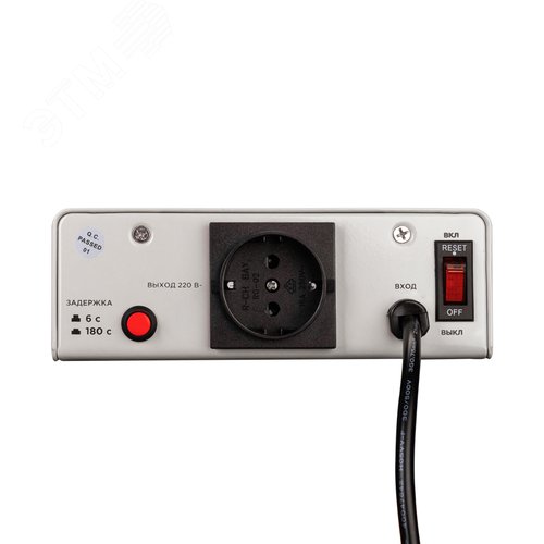 Стабилизатор напряжения настенный АСНN-1000/1-Ц, REXANT 5