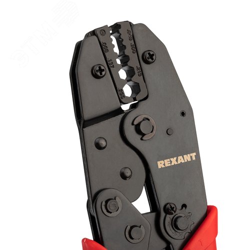 Кримпер для обжима F и BNC разъемов RG-59, RG-58, RG-62, RG-174, F.O. 5