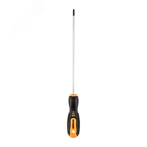 Отвертка крестовая PH0х150 мм, двухкомпонентная рукоятка