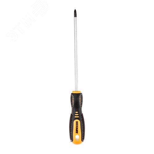 Отвертка крестовая PH1х150 мм, двухкомпонентная рукоятка