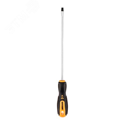 Отвертка шлицевая SL4х150 мм, двухкомпонентная рукоятка