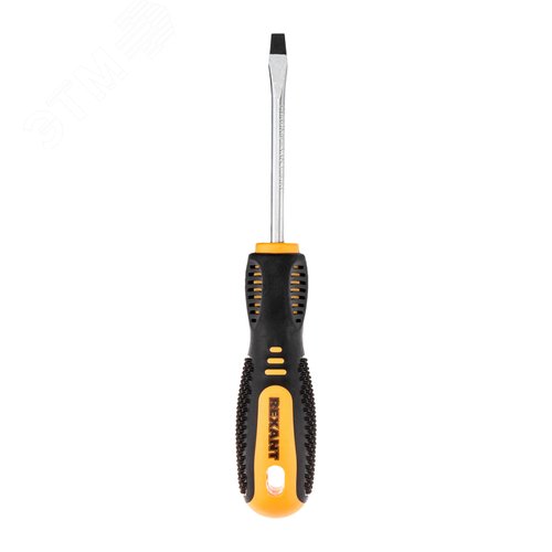 Отвертка шлицевая SL5х75 мм, двухкомпонентная рукоятка