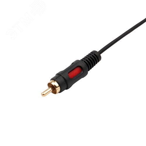 Аудио кабель 3.5 мм 4C - 3 RCA, 1.5 м, GOLD - фото 6