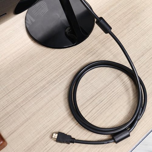 Кабель HDMI - DVI-D с фильтрами, 2 м., черный GOLD - фото 4