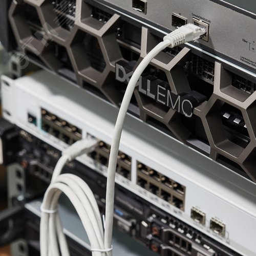 Патч-корд UTP категория 5e LSZH, длина 2 метра, неэкранированный, серый, 2