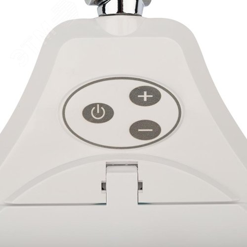 Лупа на струбцине, круглая, 5D, 72 SMD, d-152мм, белая - фото 5