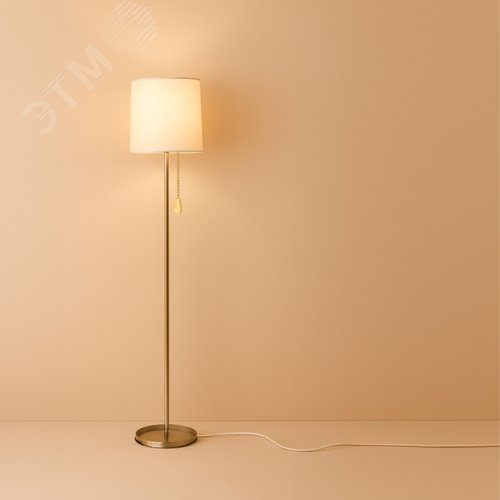 Выключатель для настенного светильника c деревянным наконечником ''Gold'' 5