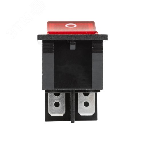 Выключатель клавишный 250V 25А (4с) ON-OFF красный с подсветкой | 36-2343 | REXANT - фото 6