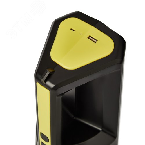 Фонарь прожекторный, 5 режимов, с наплечным ремнем и функцией Power bank, СОВ - фото 6
