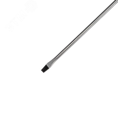 Отвертка шлицевая SL3х100 мм, двухкомпонентная рукоятка 7