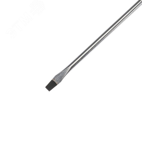 Отвертка шлицевая SL4х200 мм, двухкомпонентная рукоятка 6