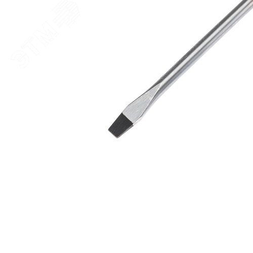 Отвертка шлицевая SL5х75 мм, двухкомпонентная рукоятка 7