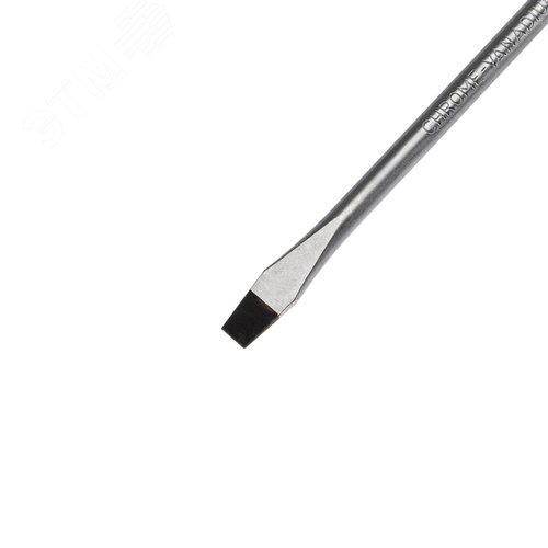 Отвертка шлицевая SL6х200 мм, двухкомпонентная рукоятка 6