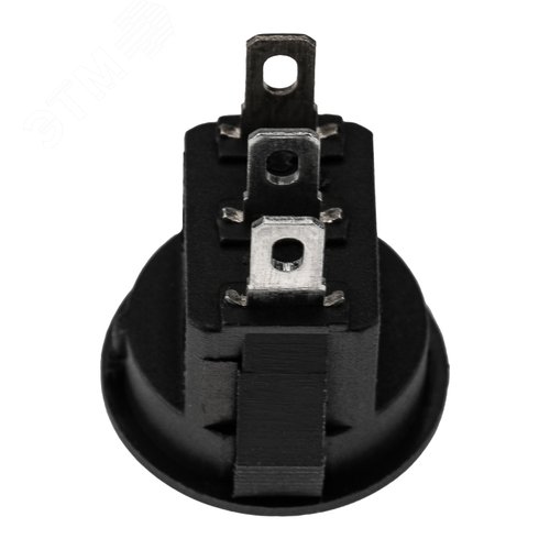 Выключатель клавишный круглый 250V 3А (3с) ON-OFF красный с подсветкой Micro (RWB-106, SC-214) Индивидуальная упаковка 1 шт | 36-2530-1 | REXANT - фото 6
