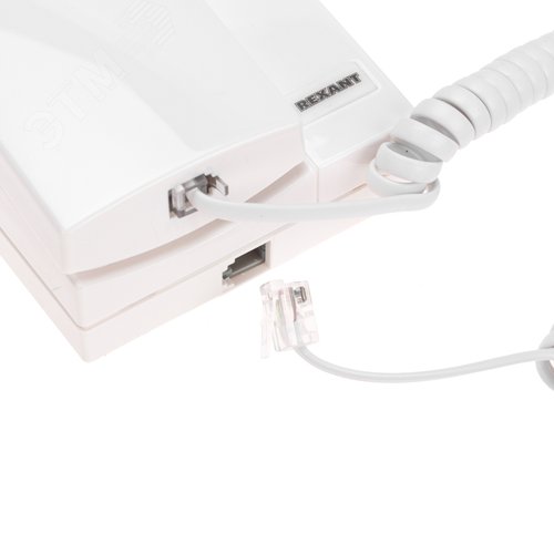 Трубка домофона с индикатором и отключением звука RX-347 7