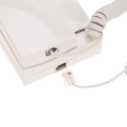 Трубка домофона с индикатором и регулировкой громкости, 7