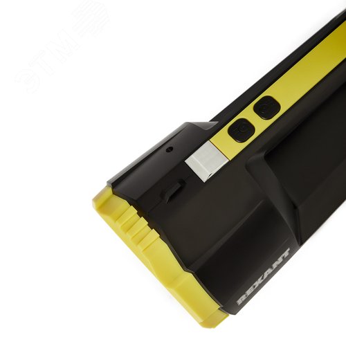 Фонарь прожекторный, 5 режимов, с наплечным ремнем и функцией Power bank, СОВ - фото 7