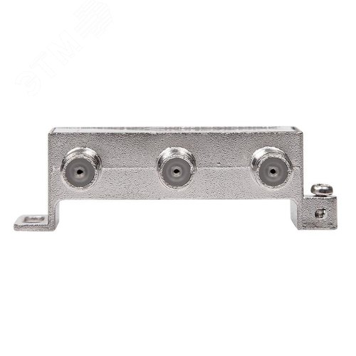 Делитель ТВ х 4 + 5шт. F BOX 5-1000 МГц Silver, - фото 8