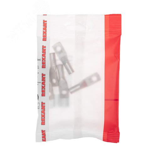 Наконечник ТМЛ 10-5-5 (10 кв мм -  5 мм) ГОСТ 7386-80 5шт, REXANT 5