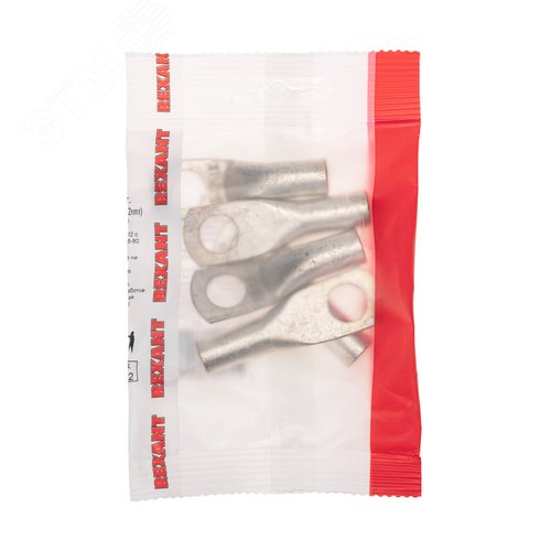 Наконечник ТМЛ 35-12-10 (35 кв мм -  12 мм) ГОСТ 7386-80 5шт, REXANT 5