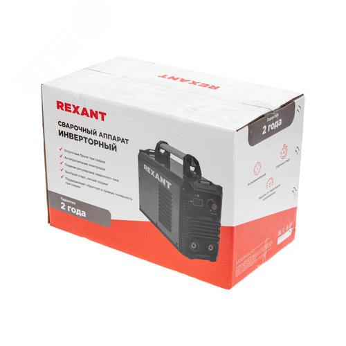 Инвертор сварочный ММА АС-160А, REXANT - фото 8