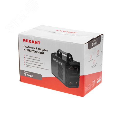 Инвертор сварочный ММА АС-220А, REXANT - фото 10