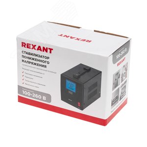 Стабилизатор пониженного напряжения REX-FR-1500 REXANT - фото 2
