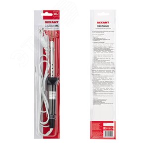 Паяльник с керамическим нагревателем, 230 В/40 Вт 4