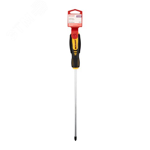 Отвертка крестовая PH3х250 мм, двухкомпонентная рукоятка 8