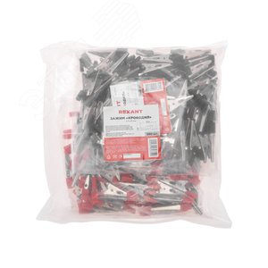 Зажим ''Крокодил'' 5А, 52мм, 200шт/упак 4