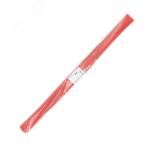 Трубка термоусадочная ТУТнг-LS (2:1)-3/1.5 красная 5