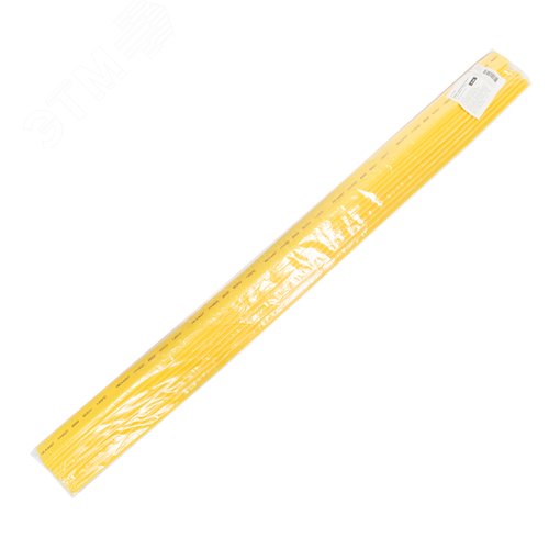 Трубка термоусадочная ТУТнг-LS (2:1)-22/11 желтая 5