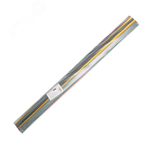 Термоусаживаемые трубки 20,0 10,0 мм, набор пять цветов, упаковка 25 шт. по 1 м, REXANT 6