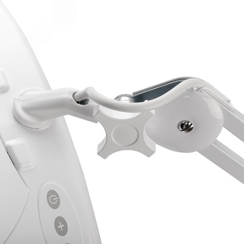 Лупа на струбцине , квадратная, 5D, 60 SMD LED 8