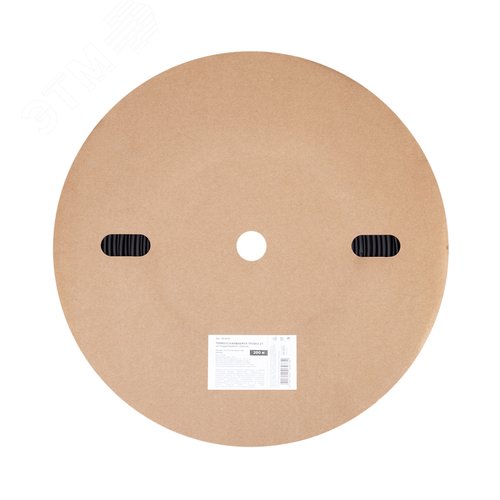 Трубка термоусадочная ТУТнг-LS (2:1)-4/2 черная 3