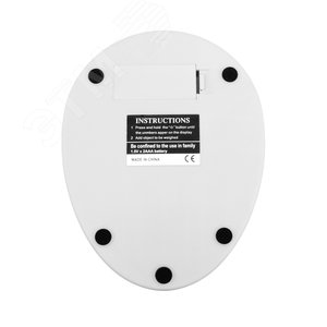 Весы настольные электронные, кухонные с чашей до 5 кг | 72-1004 | REXANT - фото 5