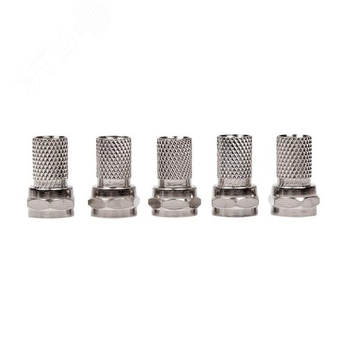 Делитель ТВ х 4 + 5шт. F BOX 5-1000 МГц Silver, - фото 7