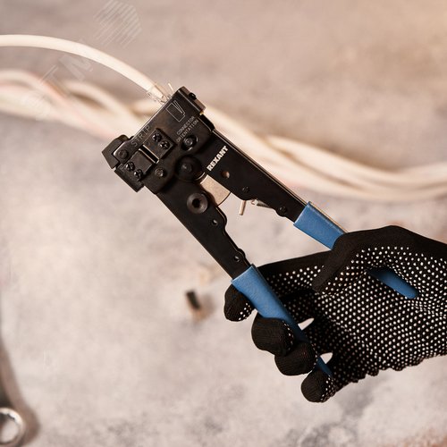 Кримпер для обжима торцевой 8P8C (ht-808) PROFI 6